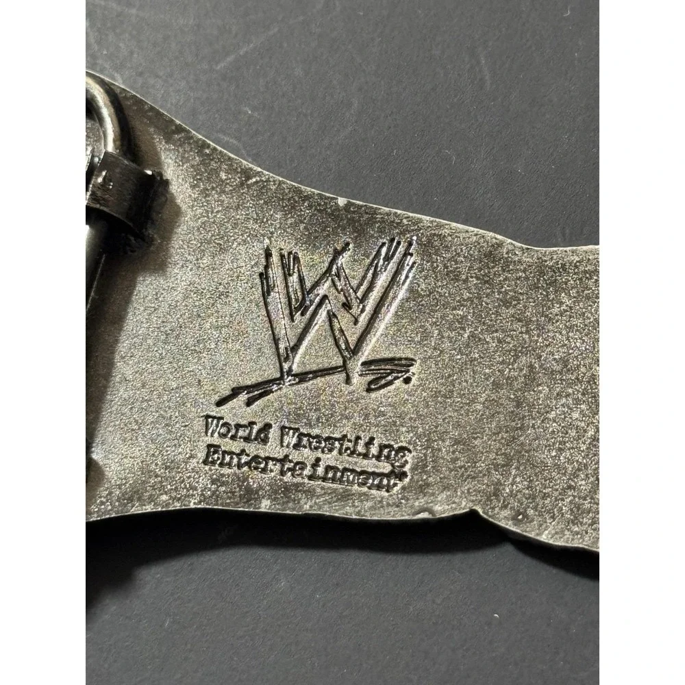 Y2K WWE John Cena‎ Metal Belt Buckle